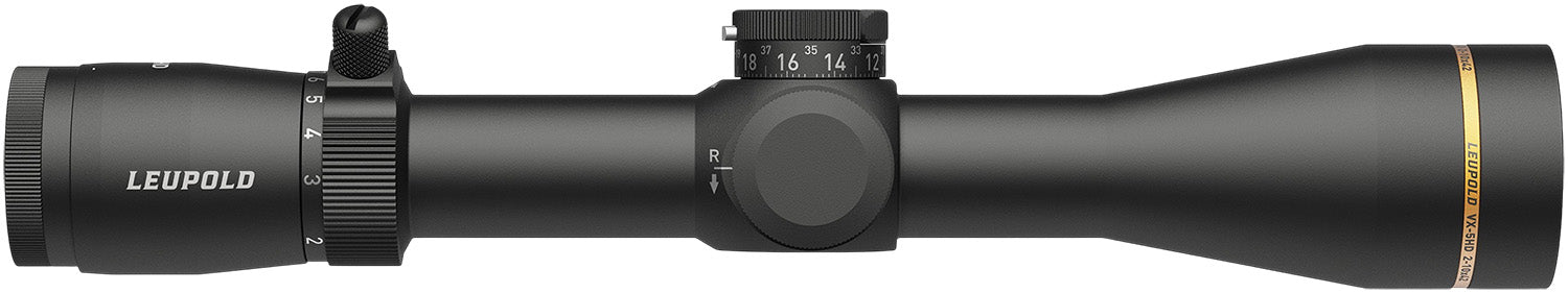 Leupold 183847 VX-5HD Gen2 Black 2-10x42mm 30mm Tube Illuminated FireDot Duplex Reticle
