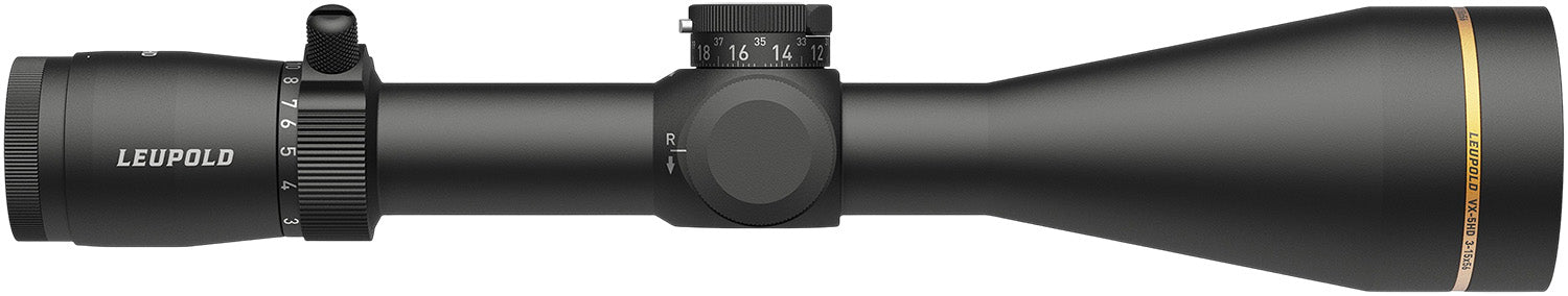 Leupold 183858 VX-5HD Gen 2 Black 4-20x 52mm 34mm Tube Illuminated FireDot Duplex Reticle