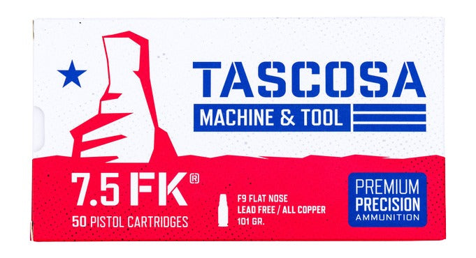 Italian Firearms Group TMTAMMOF7   7.5FK 101gr Spoon Tip 50 Per Box/12 Case