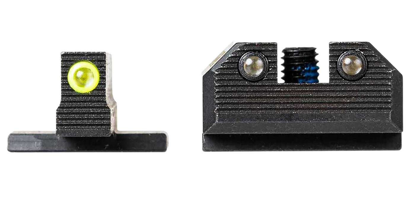Tapco TAP22042 Tritium Sight  Black Frame Fits Springfield Hellcat OSP