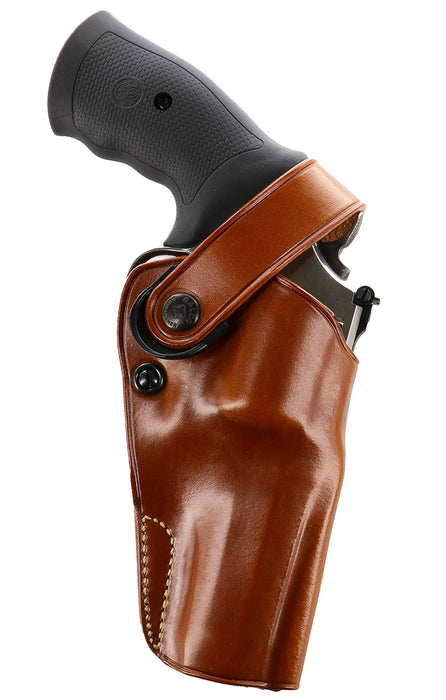 Galco DAO194 DAO Strongside/Crossdraw OWB Tan Steerhide Fits Ruger RedHawk 4" Right Hand