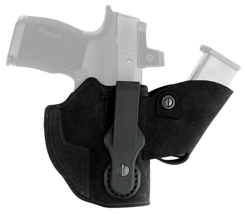 Galco WK3-800RB Walkabout 3.0 Strongside/Crossdraw IWB Black Steerhide Fits Glock 43 Ambidextrous