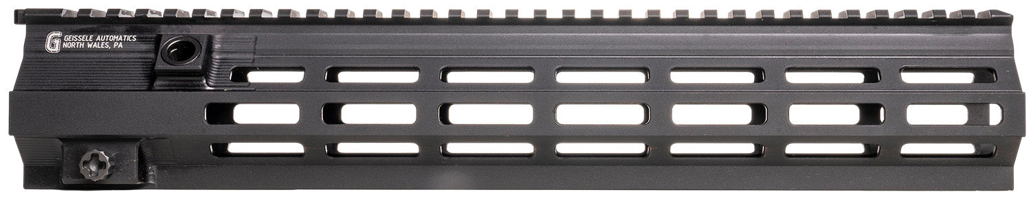 Geissele Automatics 05848B Super Modular Rail HK416 Black Aluminum 14.50" Long