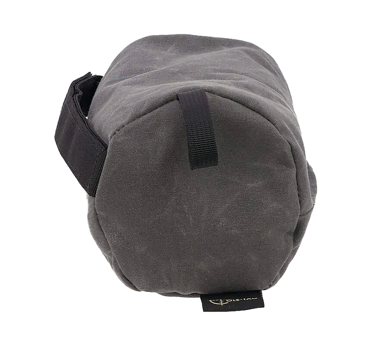 Cole-tac WB3001 Woobie Bag Waxed Rifle Prefilled Grey Rear Bag 0.74 lbs