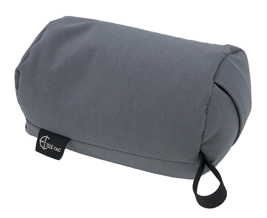 Cole-tac WB3104 Woobie Bag Stretch Rifle Prefilled Grey Rear Bag 0.74 lbs