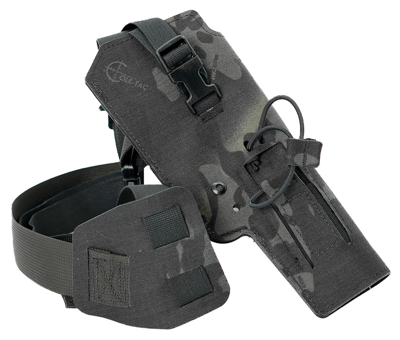 Cole-tac VW115 Varmint Wrangler Pistol Holder Multi-Cam Black Right Hand