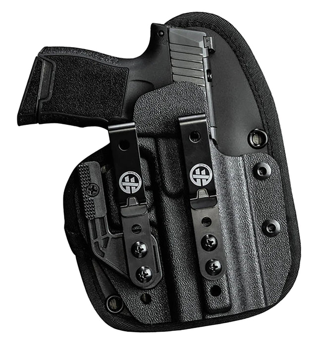 ADAPTIVE TACTICAL HT01005L OMNICARRY HOFTAC Holster IWB Black Belt Clip Mount Right Hand