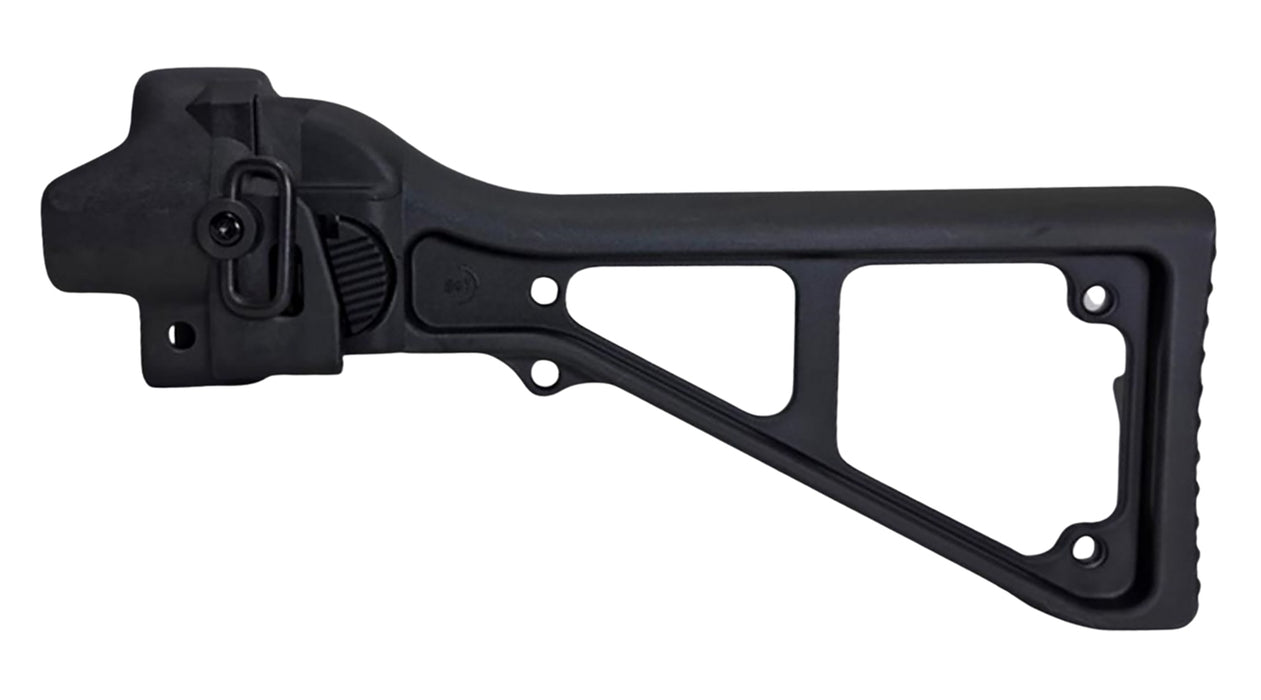 B&T Firearms BT-20155 HK MP5  Black Aluminum/Polymer Folding, Fits HK MP5