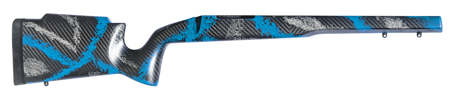Proof Research 148655 Mountain Tactical Hunter  Blue Sponge Long Action Right Hand