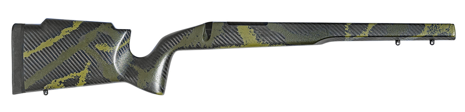 Proof Research 148679 Mountain Tactical Hunter  Green Sponge Long Action Right Hand