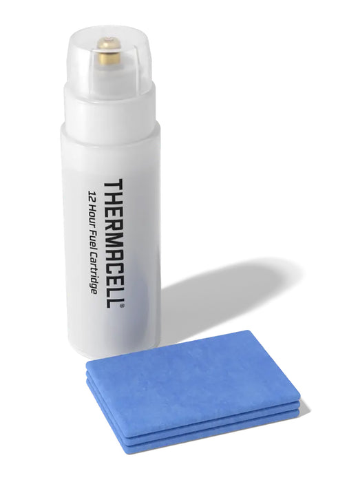 Thermacell R1 Repellent Refill  Effective 15 ft Odorless Scent Repels Mosquito Effective Up to 12 hrs 1 Cartridge/3 Mats