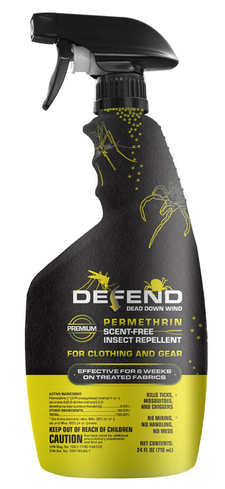 DEFEND 70009 PERMETHRIN CLOTHING SPRAY 24OZ