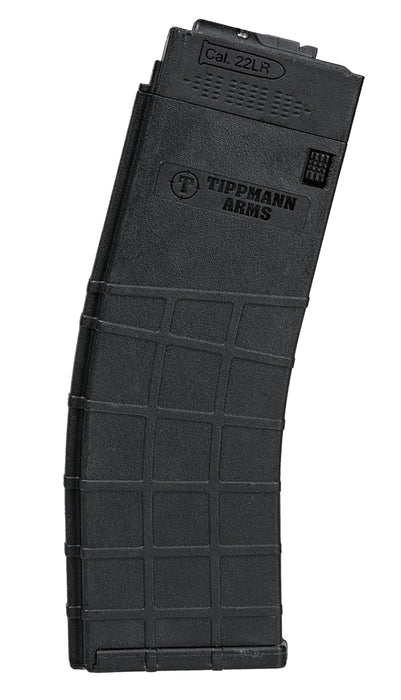 Tippmann Arms A201040 M4-22  25rd 22 LR, Black Steel