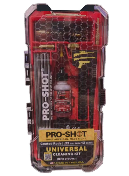PROSHOT 9KT-CX CORE CLEANING KIT 9MM