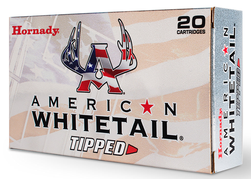 Hornady 81509 American Whitetail 6.5Creedmoor 129gr