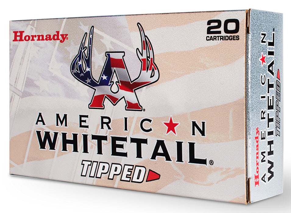 Hornady 80601 American Whitetail 7mmRemMag 154gr