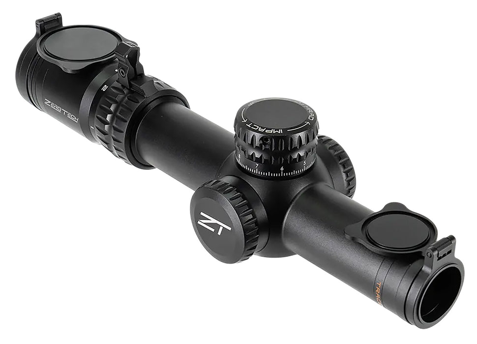 Zero Tech Optics TRED11024F-IR Thrive ED Black 1-10x24mm, 34mm Tube Illuminated RMG-L LPVO Reticle