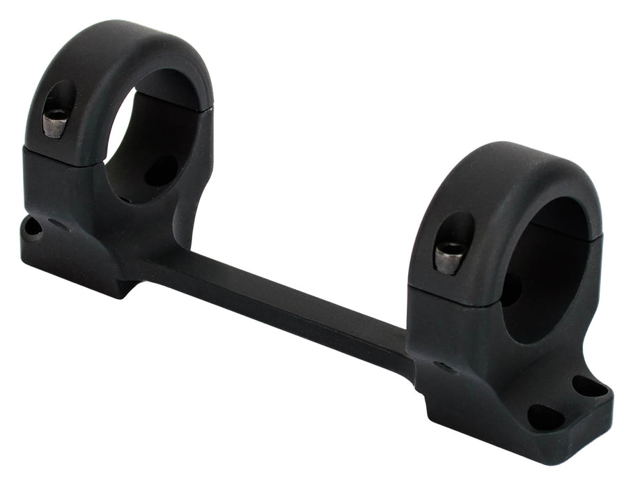 DNZ X96500   Black Aluminum 30mm Tube Medium Rings