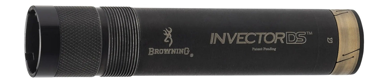 Browning 1133743   Invector-DS 16Gauge Light Full Extended Stainless Steel