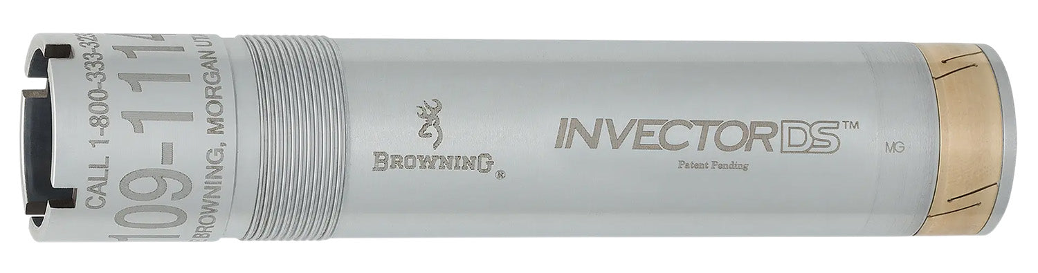 Browning 1138753  Goose Band Invector-DS 16Gauge Full Extended Stainless Steel Chrome