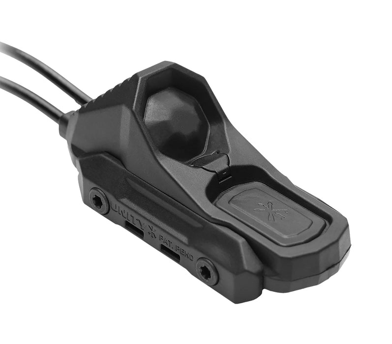 Unity Tactical LLC AXNUCI4.5B AXON undefined Fits LINK USB-C/Crane Laser 4.50" MIL-STD M1913/M-LOK Black Polymer