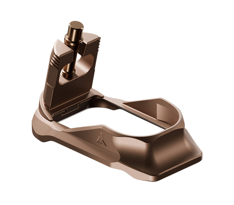 Radian Weapons R0951 Magwell  Fits Glock 17/34/45/47 Gen5 Handgun Bronze Aluminum