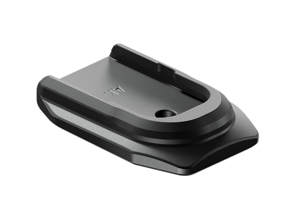 Radian Weapons R0954 Basepad  Fits Glock 17/34/45/47 Handgun Black 2 Pack