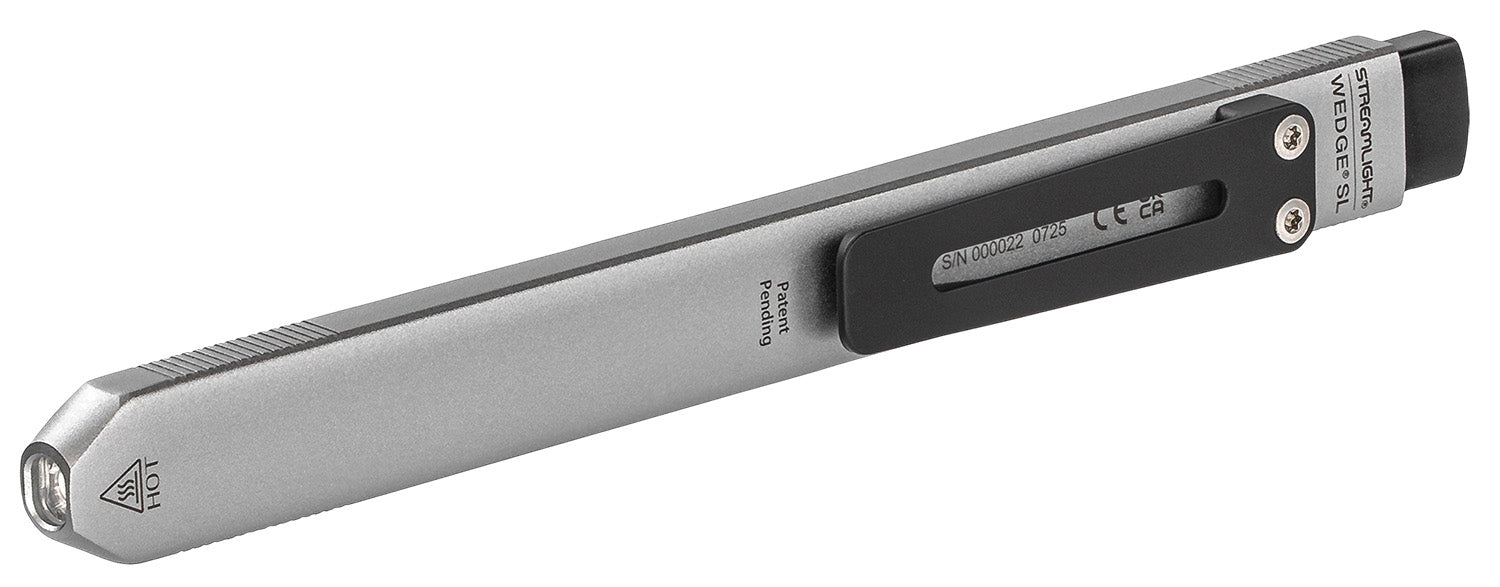 Streamlight 88842 Wedge  Silver 500Lumens 80Meters Beam Distance