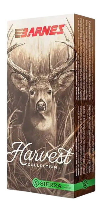 Barnes Bullets 32480  Harvest 450Bushmaster 260gr Sierra Pro-Hunter 20 Per Box/10 Case