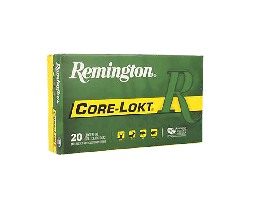 Remington Ammunition 20113 Core-Lokt  300Blackout 130gr Pointed Soft Point 20 Per Box/10 Case