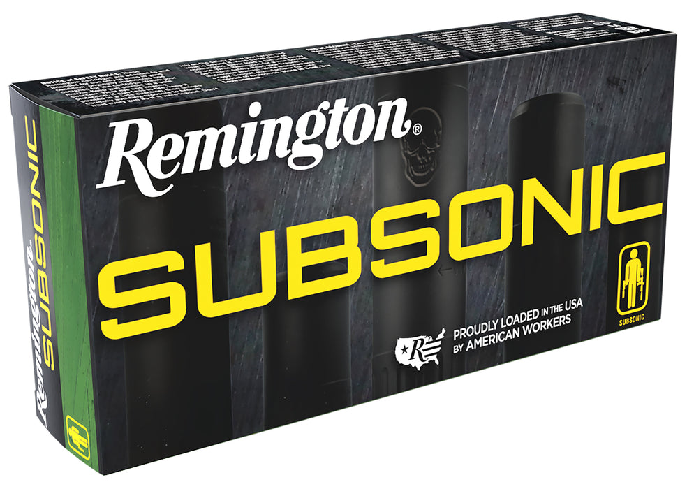 Remington Ammunition 27745 Subsonic  360Buckhammer 250gr Bonded Hollow Point