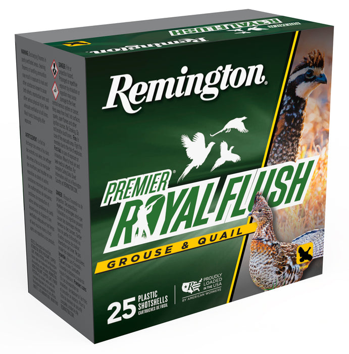 Remington Ammunition 20569   20 2.75" 1oz 7.5Shot 25 Per Box/10 Case