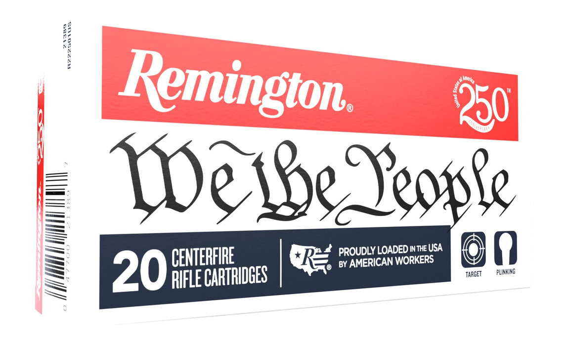 Remington Ammunition 21389 High Performance  22-250Rem 55gr 20 Per Box/10 Case