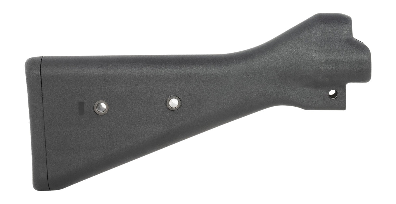 HK 205586 Buttstock  Fixed Black Polymer, Fits H&K MP5/SP5