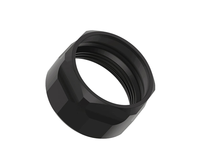 Liberty Precision Machine LPM-2021  Thread Protector Fits Stainless Steel Nitride Black
