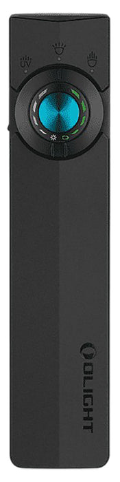 Olightstore Usa Inc ARKPROCLASS3RBLK ArkPro  Black Aluminum Green Laser/White Light 1500 Lumens, 672 ft Beam Distance