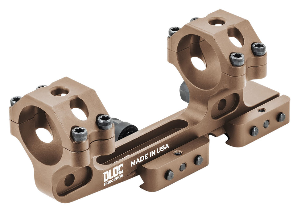 DLOC DLOC-C130-1630-T PREC 30MM 1.63"CNTLV MNT TAN