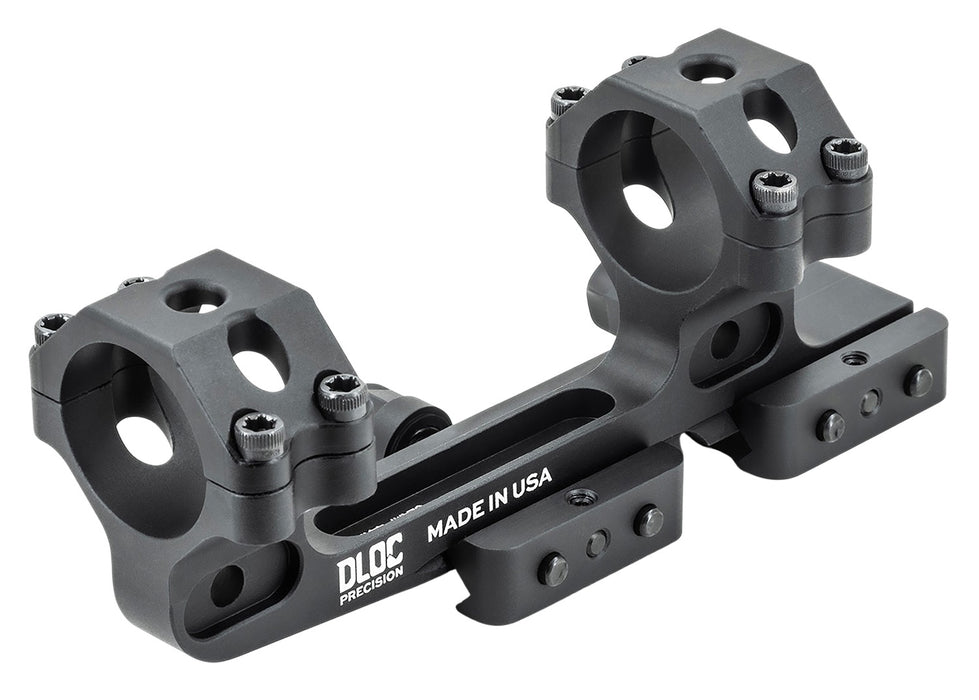 DLOC DLOC-C134-1535-B PREC 34MM 1.53"CNTLV MNT BLK