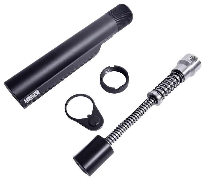 Armaspec ARM263-C SRS-C Buffer Tube Kit Black AR-15 Gen4