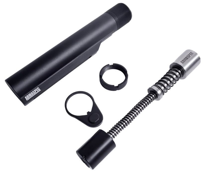 Armaspec ARM263-H SRS-H Buffer Tube Kit Black AR-15 Gen4
