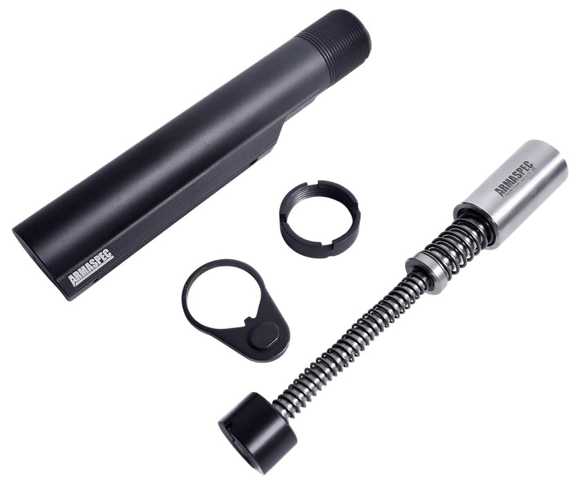 Armaspec ARM263-H3 SRS-H3 Buffer Tube Kit Black AR-15 Gen4