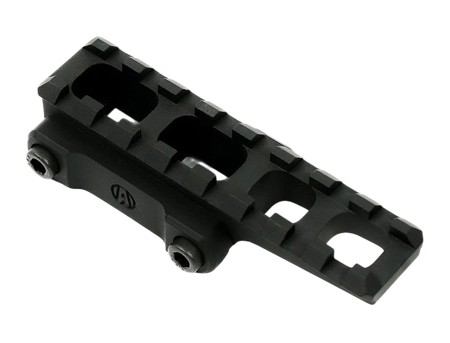 Armaspec ARM641-BLK Optic Riser ELEV8 9 Slot Black Aluminum/Steel Compatible w/ Picatinny Mounted Optics or Accessories