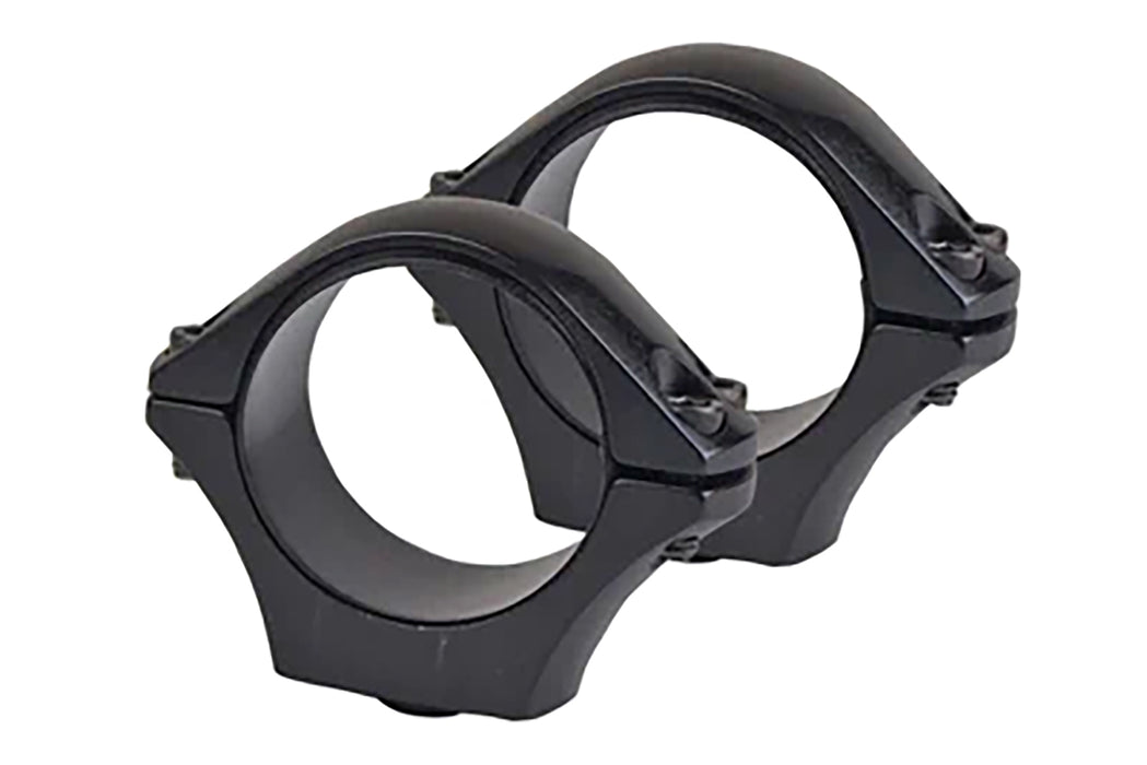 Tikka S1300961 Opti-Lock Rings  Black 1" Medium