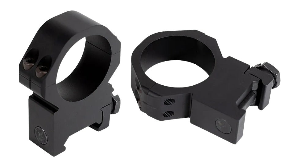 Weaver Mounts 99527 Precision Tactical  Black Aluminum 34mm Tube Extra High