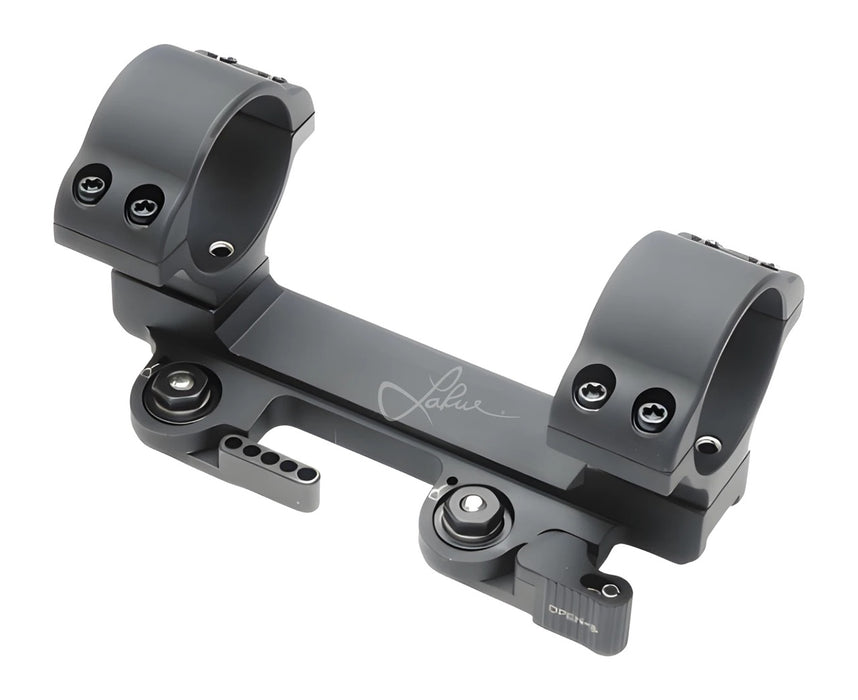 Leupold 187345 BackCountry Cross-Slot Base Black Aluminum Fits Savage 110 Short Action 20 MOA