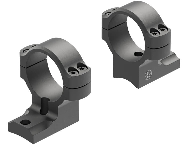 Leupold 187351 BackCountry Black Aluminum 30mm Tube High Fits Remington 700