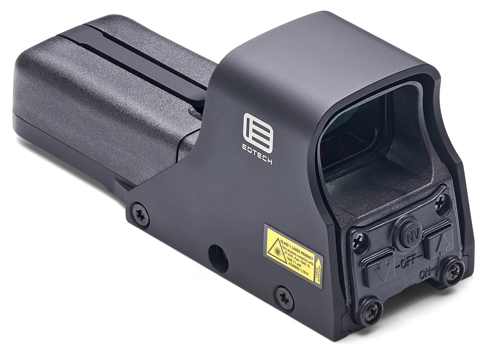 Eotech 552A65 HWS 552  Matte Black 1x 1 MOA Red Dot/68 MOA Red Ring