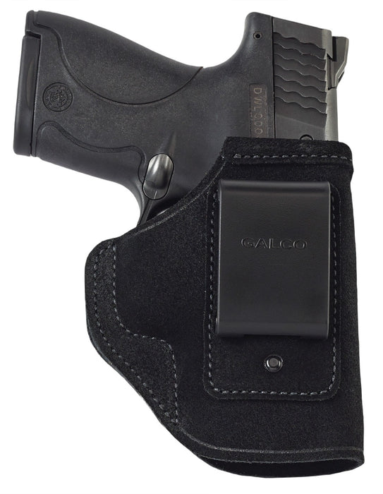 Galco STO266RB Stow-N-Go  IWB Black Steerhide Fits Kimber 1911 4" Right Hand