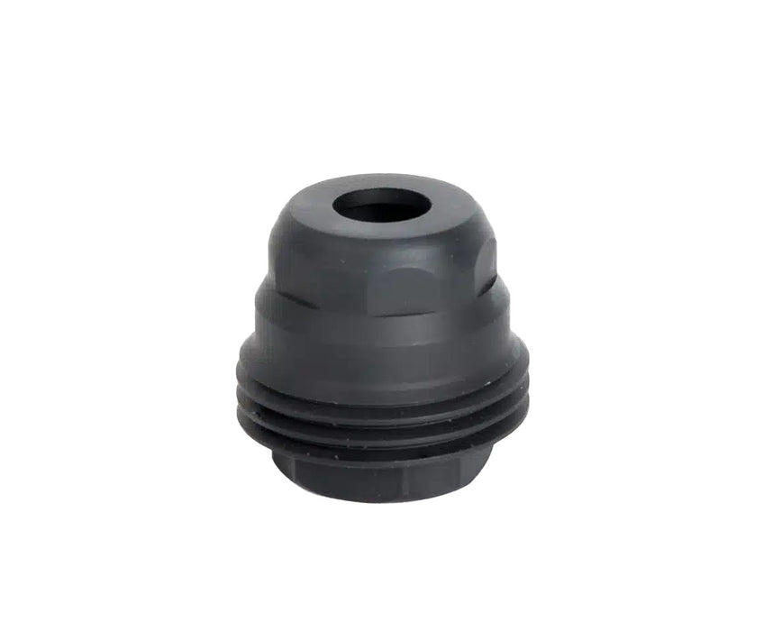 Jk Armament JKMDHDM111624 Minimalist  45Cal Fits 1" Long 11/16"x24 Stainless Steel Nitride Black