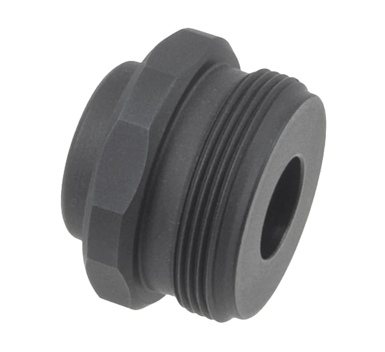Jk Armament JK105LTM24 LT CCX Thread Mount Fits 5/8"x24 Aluminum Hard Anodized Black